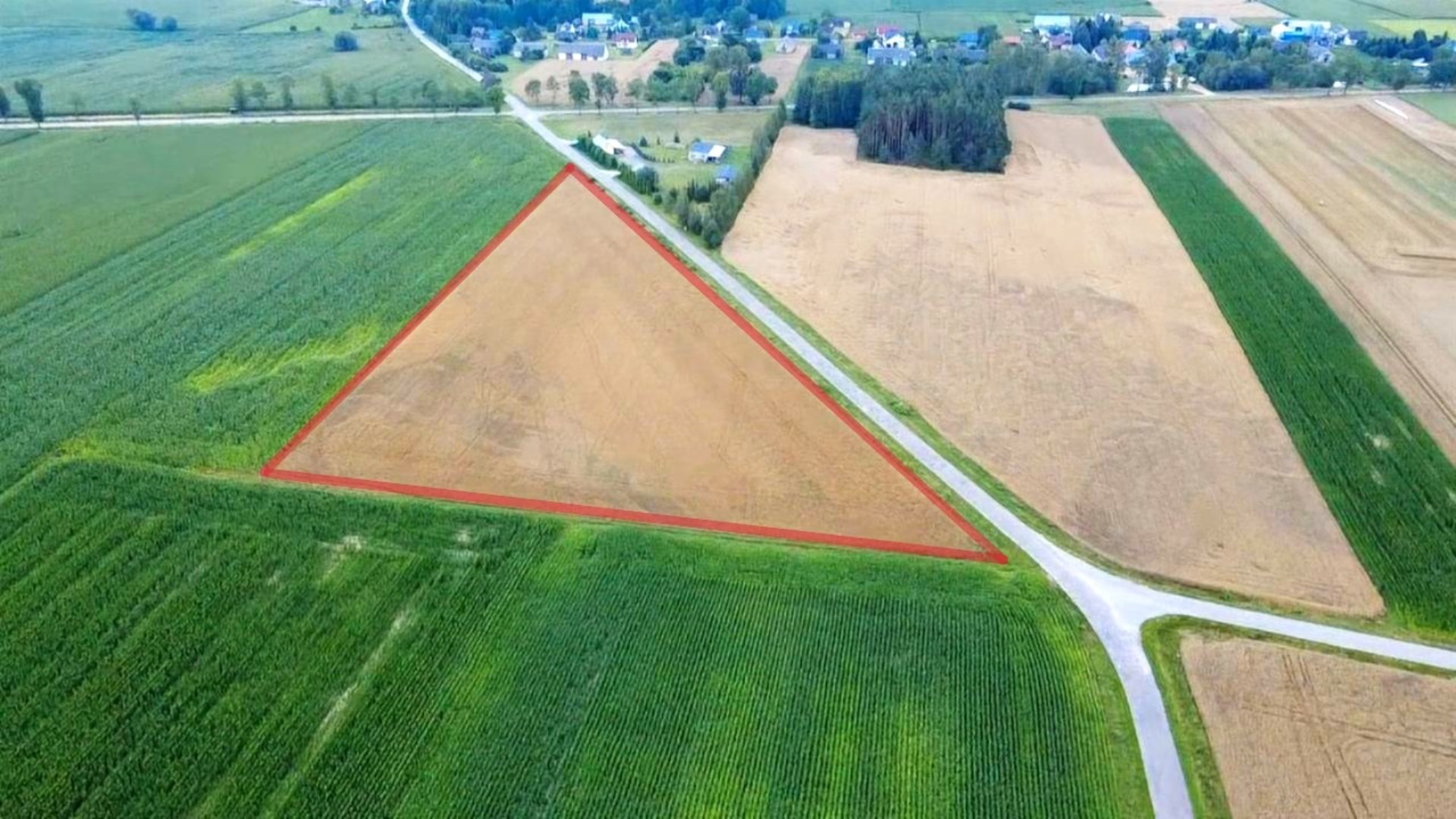 Działka na sprzedaż